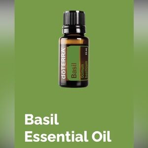 Doterra Basil Essential Oil